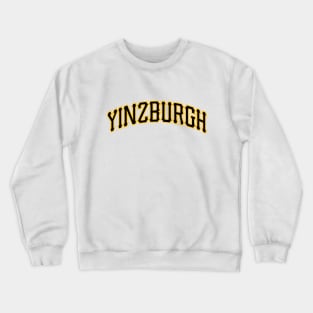 YINZburgh - White 2 Crewneck Sweatshirt